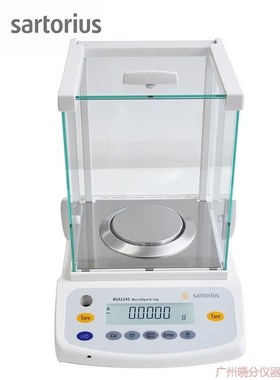 德国赛多利斯BSA124S BSA224S万分之一电子分析天平0.1mg