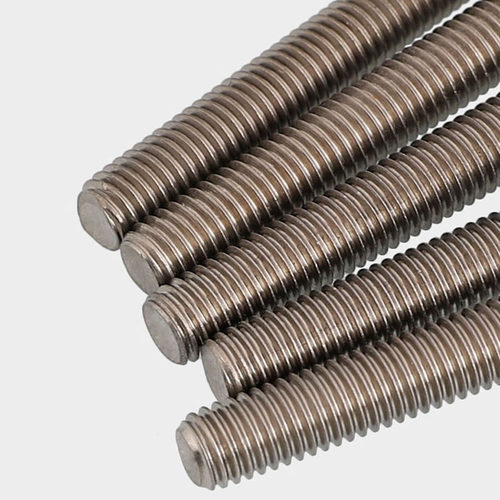 国标TA2纯钛牙条全螺纹丝杆钛合金牙棒无头通丝螺杆螺栓M3-M16mm