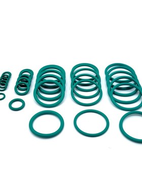 氟胶线径2.4*78/79/80/81/82/83/84/85/J86/87/88/89-91绿色O型圈