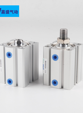 亚德客气缸ACQD ACQS ACQ100X10X20X25X30X35X40X45X50X60X70X80B