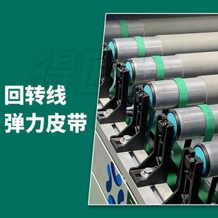 家具厂木板封边机回转线防静电输送片基带 弹性橡胶平皮带传动带