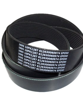 发动机皮带612640060069 10PK1124 612630060974 10PK1287