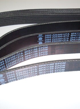 WP3Q130E50发动机皮带2695 Z20030045A 6PK1815 6PK1188 6PK1156