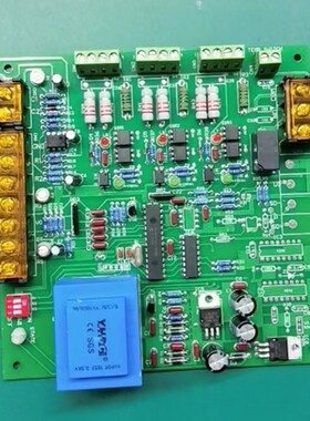 TAC03I三相固态继电器MTX/C可控硅触发板控制器SCR晶闸管电力调功