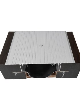 昱安铝合金变形缝伸缩缝不锈钢盖板地面外墙内墙厂房建筑沉降缝