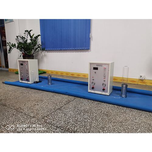 数显氧指数测定仪塑料电缆燃烧性能氧指数测试机氧含量测定仪
