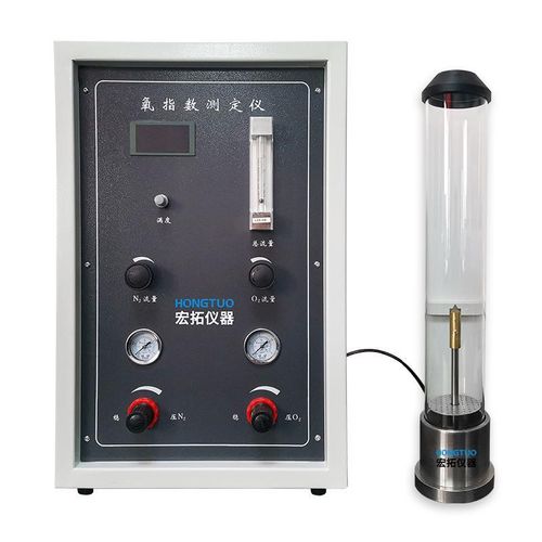 现货橡胶燃烧含氧量百分比浓度测试仪泡沫塑料燃烧氧指数测定仪