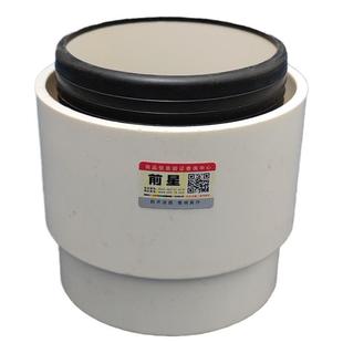 水管pvc 管下排水管 铁管接头铸铁管 160 110转镀锌 管  100铁水