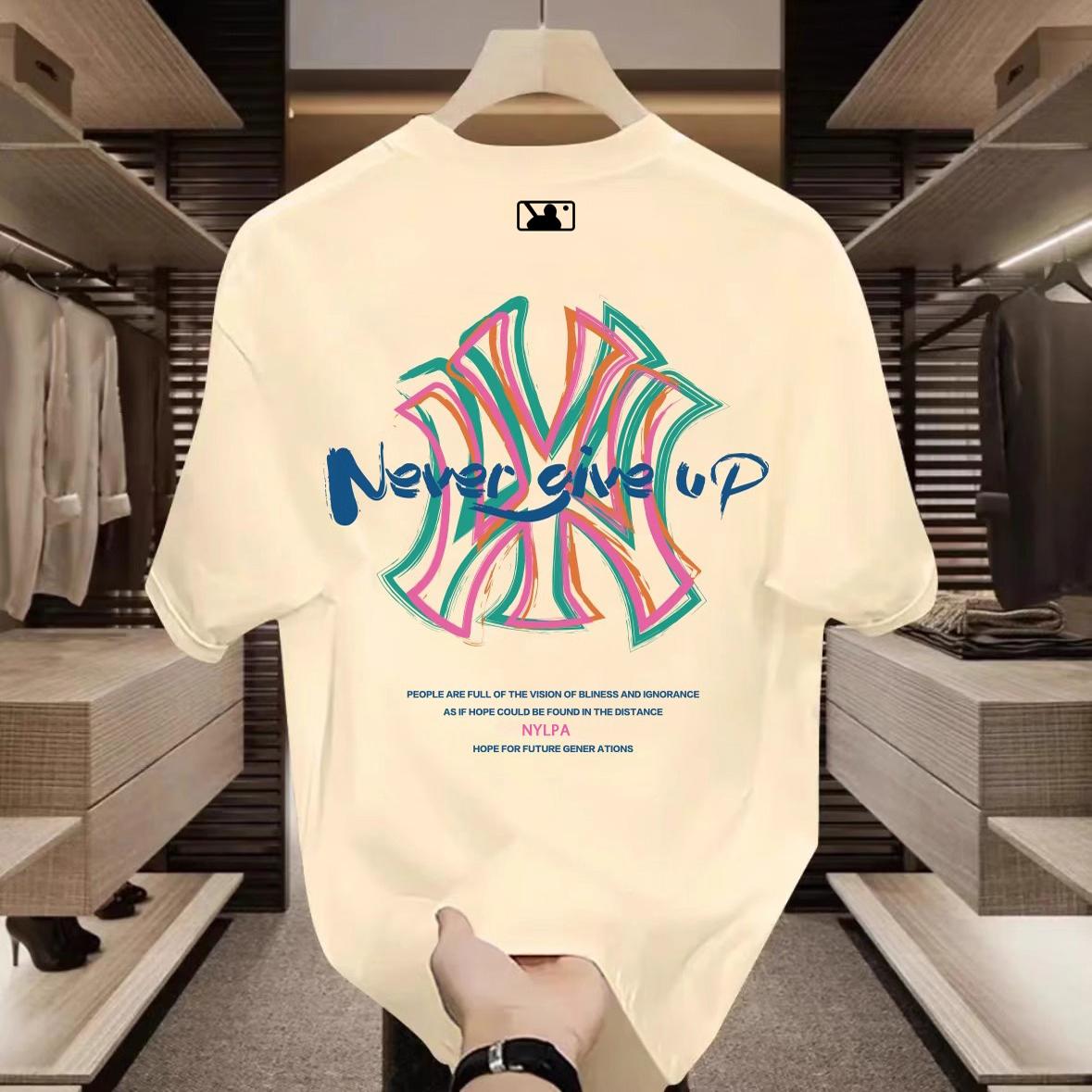 潮牌2折专区美式痞帅街头短袖