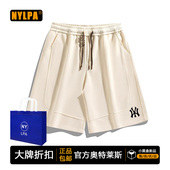 NYLPA潮牌运动短裤 子 外穿情侣休闲五分裤 男奥特莱斯新款 宽松夏季