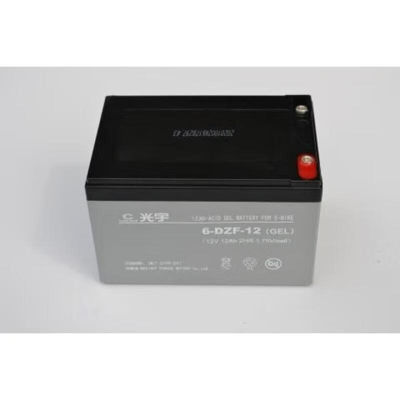 光宇蓄电池6-DZM-12胶体12V12AH免维护UPS电源消防直流屏应急电瓶