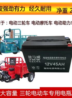 电动车电池12V20A45A60A48V20AH32/4560电瓶车二轮电动三轮车电瓶