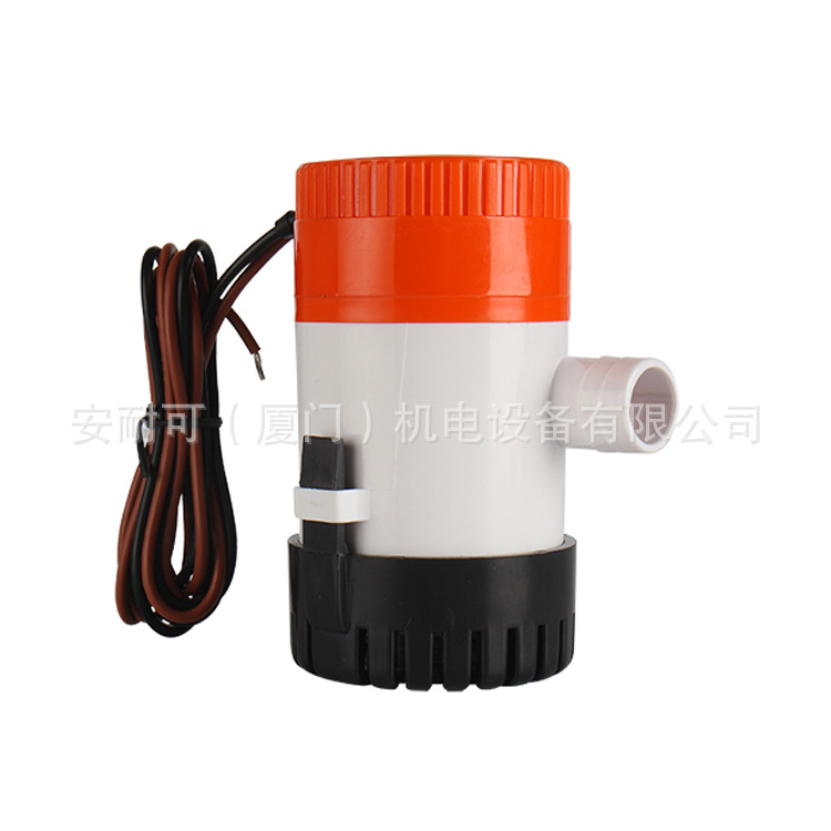 正品赛福乐500GPH微型直流潜水泵