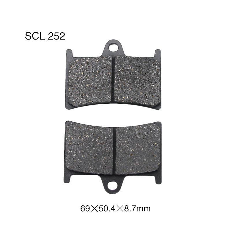 摩托车配件YAMAHA FZ6 Fazer YZF-R6 FZ1FZ8 YZF R1/R1SP刹车片