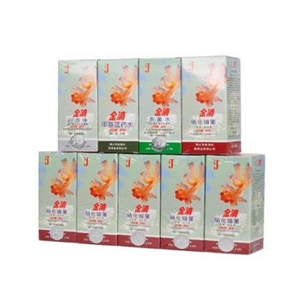 金滴水族硝化细 菌养鱼病净甲基蓝药水除氯杀 菌寄生虫鱼缸