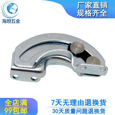 五金隐藏式滑动90度合页