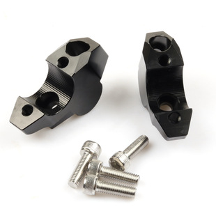 适用本田ADV 350 2022 - 2024 改装车把龙头后移加高码手把增高座