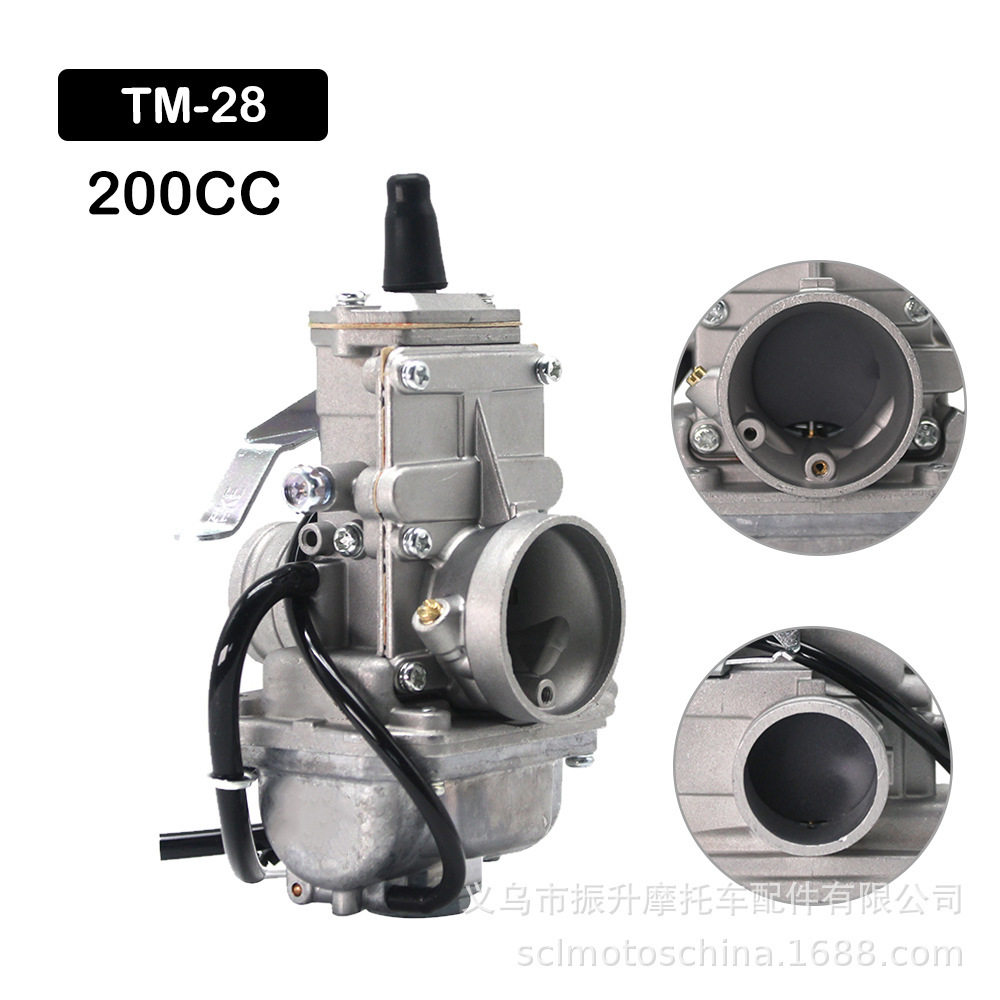Mikuni TM28 mm Flat Slide Carb 摩托车改装化油器 VM28-418通用