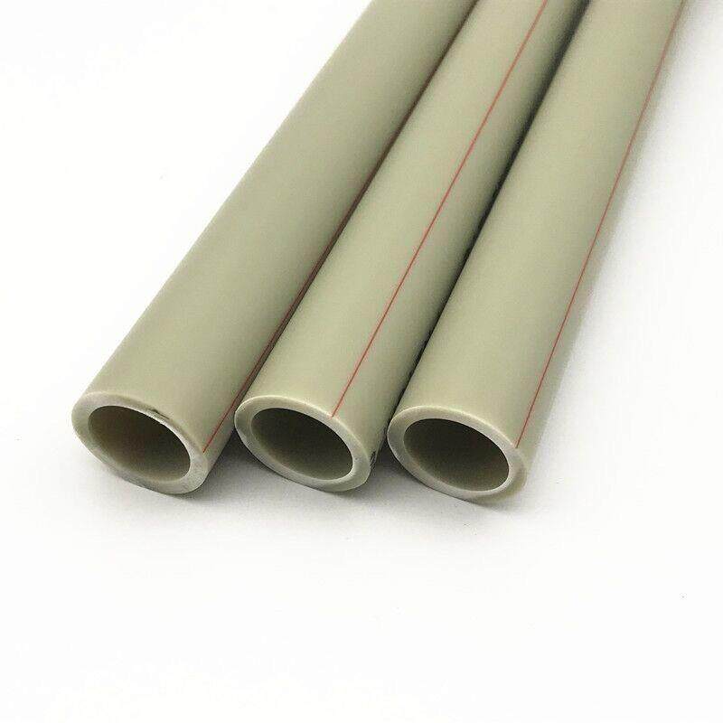 金牛抗冻灰色ppr水管20 25 32家装工程冷热水管4分6分1寸热熔水管