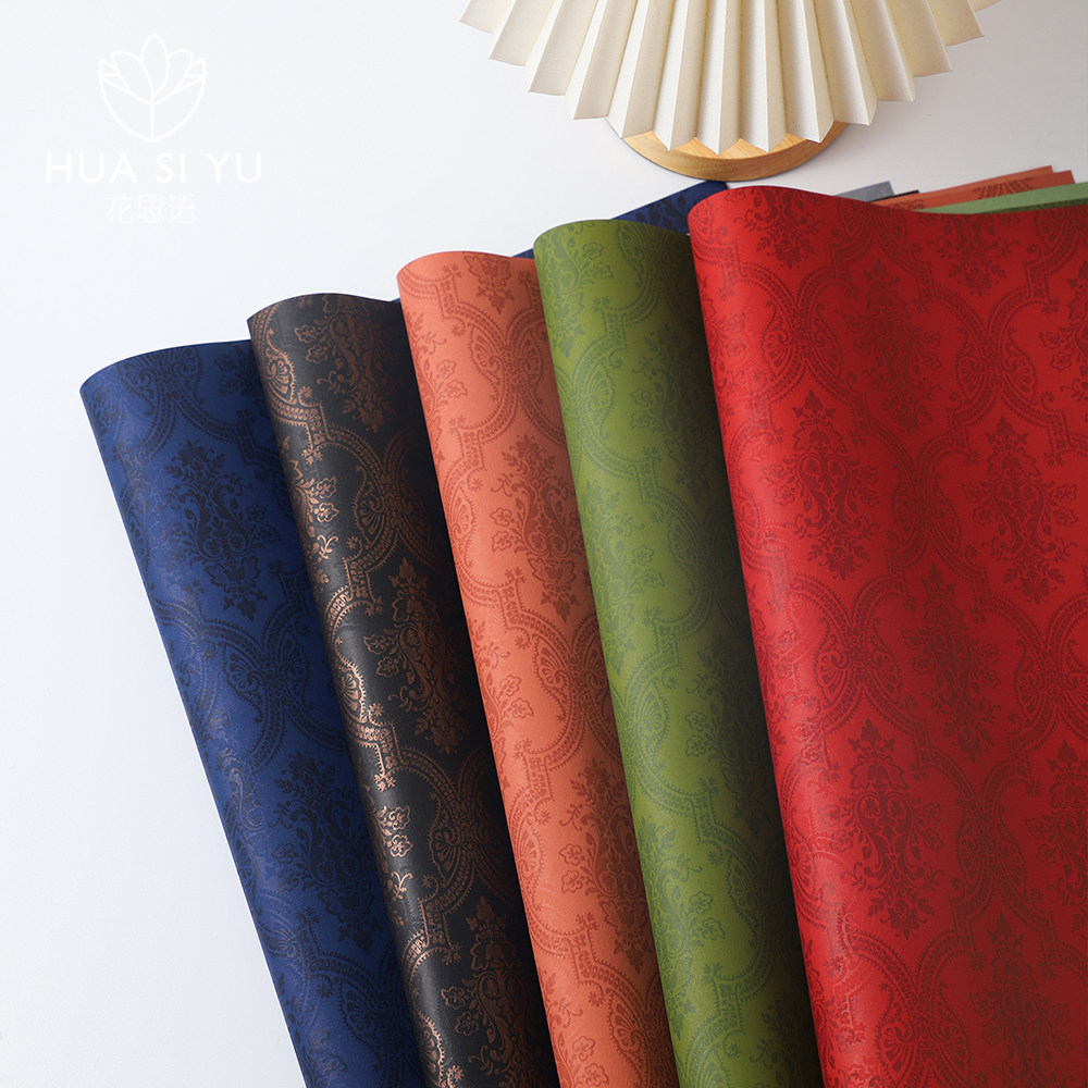 典雅巴洛克大牌防水鲜花包装纸花束墨绿复古包花纸花店资材高级感,鲜花速递/花卉仿真/绿植园艺,花艺包装纸,淘宝优惠券,粉丝福利购,淘宝优惠卷