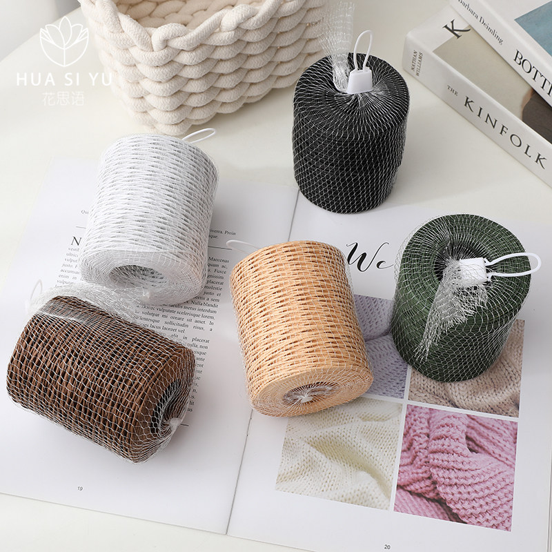 花艺铁丝纸绳鲜花花束捆绑纸绳手工diy花艺固定扎丝材料花店资材,鲜花速递/花卉仿真/绿植园艺,花艺材料,淘宝优惠券,粉丝福利购,淘宝优惠卷