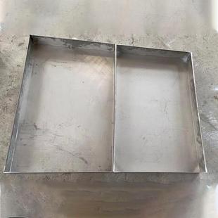 盒子j 新新品 水Q箱 厂促促品304不锈钢板材切割加工 托品 定做各式