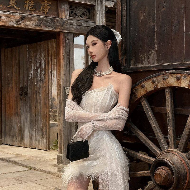 生日party小晚礼服女2026
