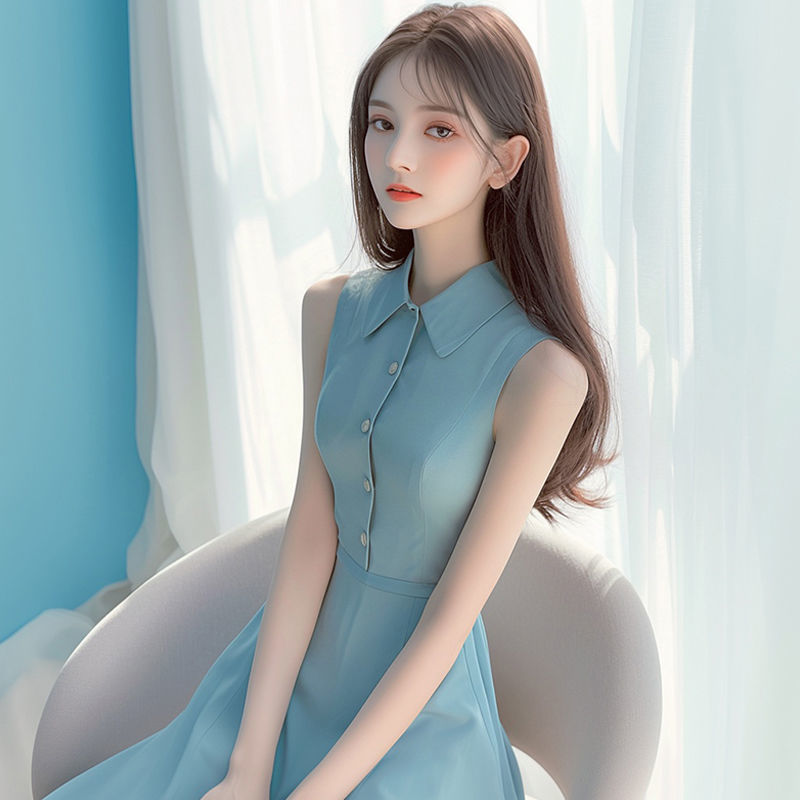 女夏季高端奢华可穿长裙