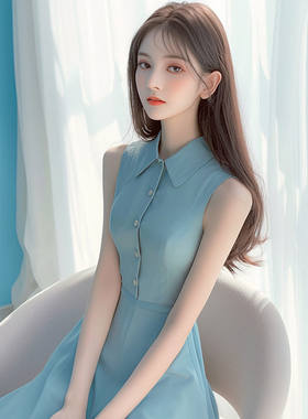 女夏季高端奢华可穿长裙