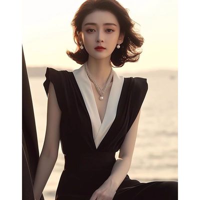 夏季端庄大气女神范气质