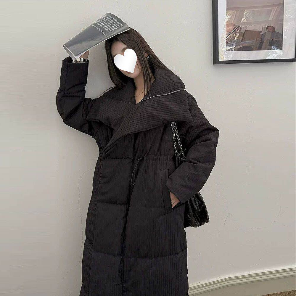 棉服女2025年冬季新款长