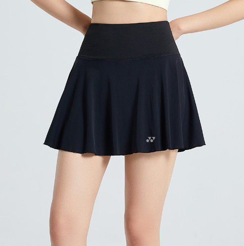 奥特莱YY羽毛球服速干运动半身裙女高腰健身短裙网球裙假两件裙裤,运动服/休闲服装,运动半身裙,淘宝优惠券,粉丝福利购,淘宝优惠卷