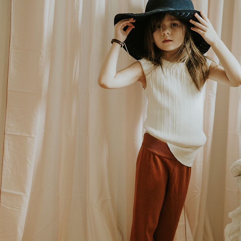 Let'sChill纯棉亲子款针织背心