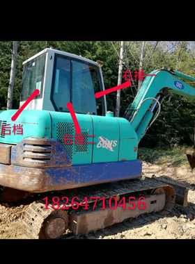 石川岛60NS/55NS/65NS 挖掘机玻璃/挡风前档上下门窗后档钢化玻璃