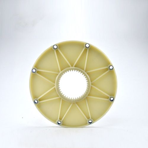 挖掘机配件玉柴60 犀牛75-9液压泵连轴器连接盘缓冲垫 314*42缓冲