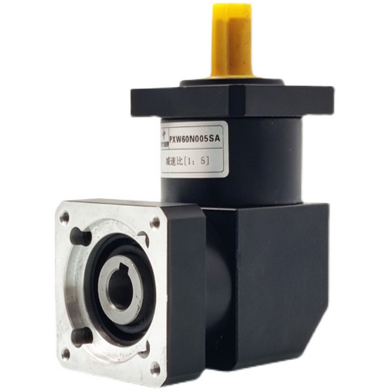 90度直角行星减速器/齿轮减速机可配57/86步进电机/60伺服电机