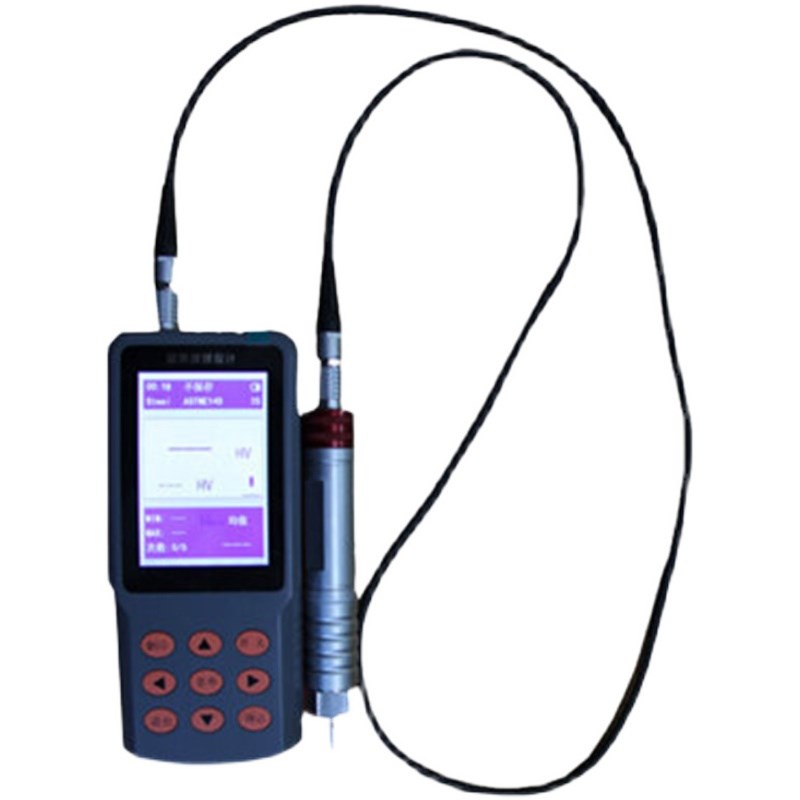 多校准功能超声波硬度计 UH300超声波硬度计便携式洛氏维氏硬度计