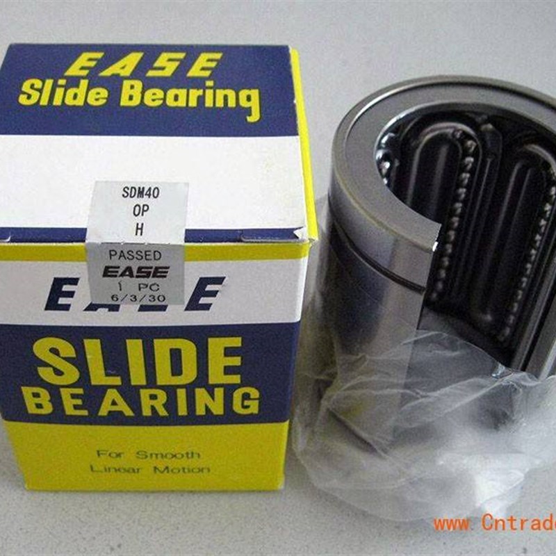 进口EASE直线轴承LM40UU耐高温SDM40静音SDM40Y防尘SDM40YUU