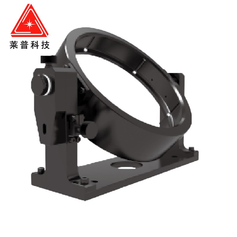 光学两维调整镜架倾斜俯仰镜片光具座旋转透镜架实验平台夹持镜框