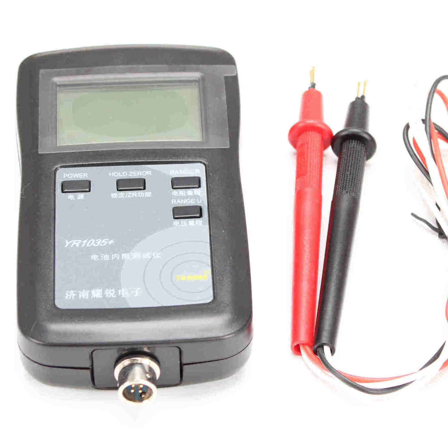 四线YR1035+镍氢镉铅酸纽扣100伏瓶18650锂电池内阻性能测试仪