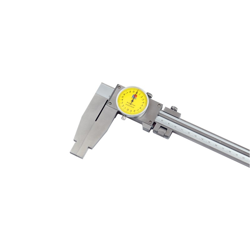 大阳牌带表盘游标卡尺0-150 200 300mm不锈钢高精度双向防震保修