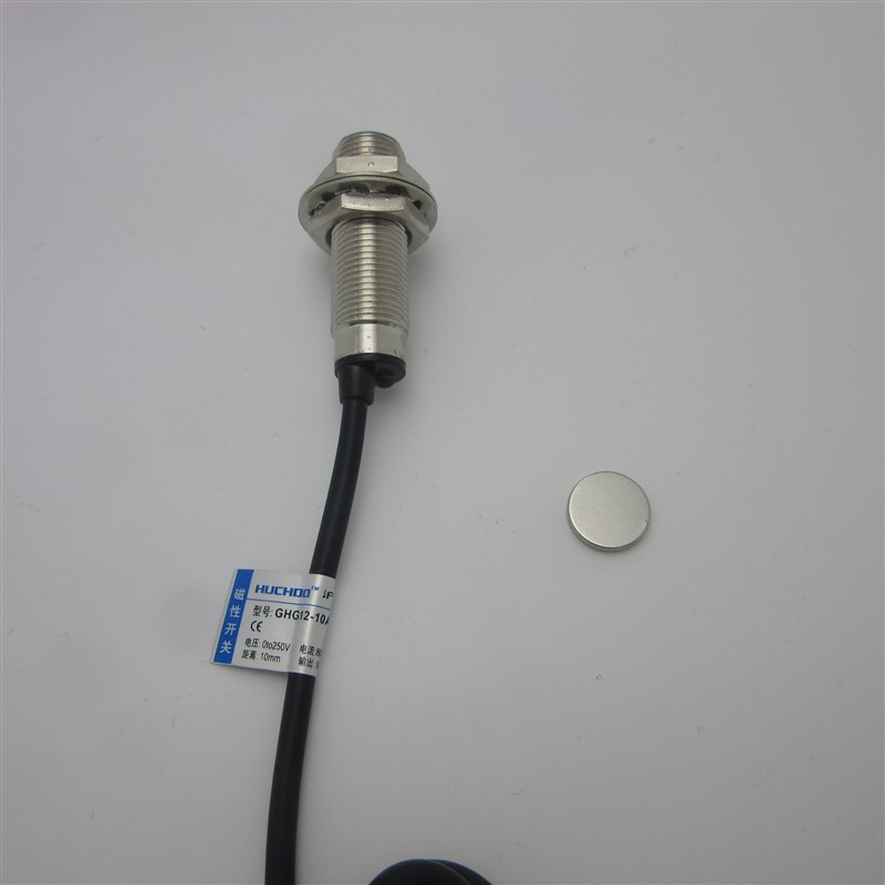 M12磁性接近开关感应器GHG12-M10A二线常开24V