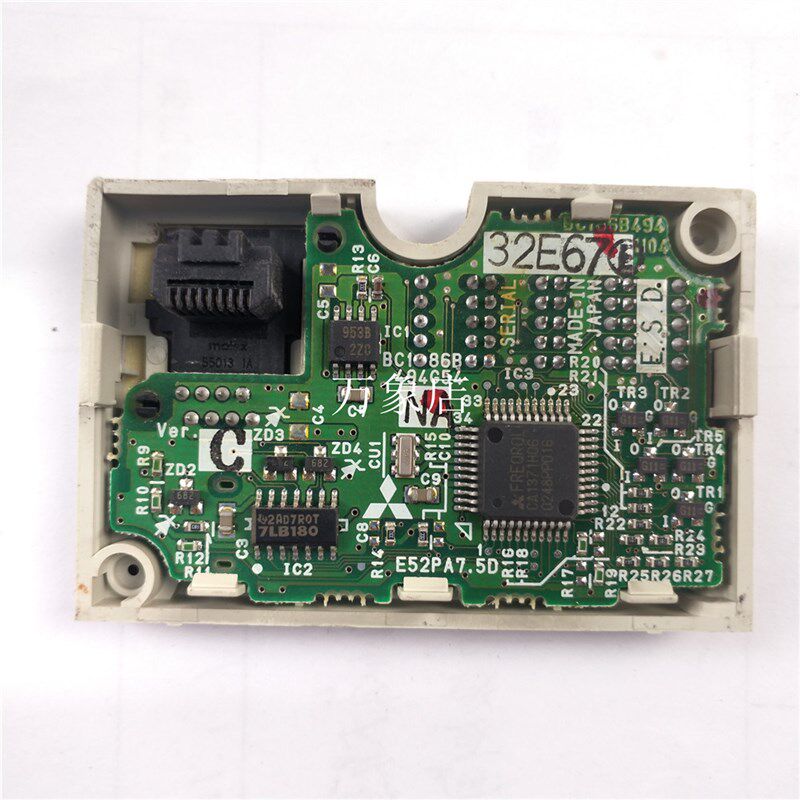 变频器面板 FR-PA02-02  E500变频器 显示面板 E540控制面板