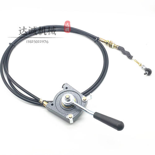 柳工LG906 907 908/C/D手动油门拉线 油门线手动推拉线挖掘机配件