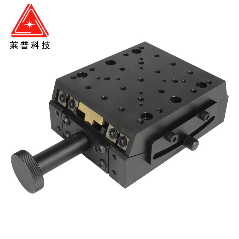 光学角位台手动俯仰工作台精密角度调整台倾斜位移滑台重载实验台