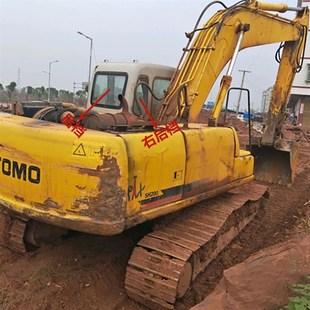 300A1 220 A2驾驶室玻璃前上下挡风玻璃 200 挖掘机配件住友SH120