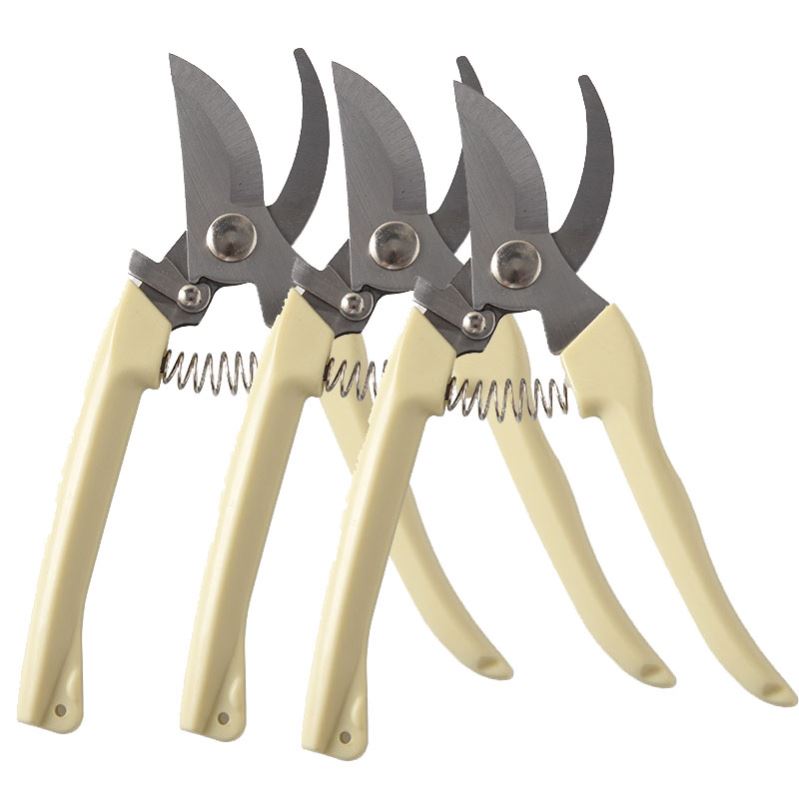 新款剪烧烤竹签剪刀一p次性筷子剪刀树枝剪修枝剪竹艺工具园林