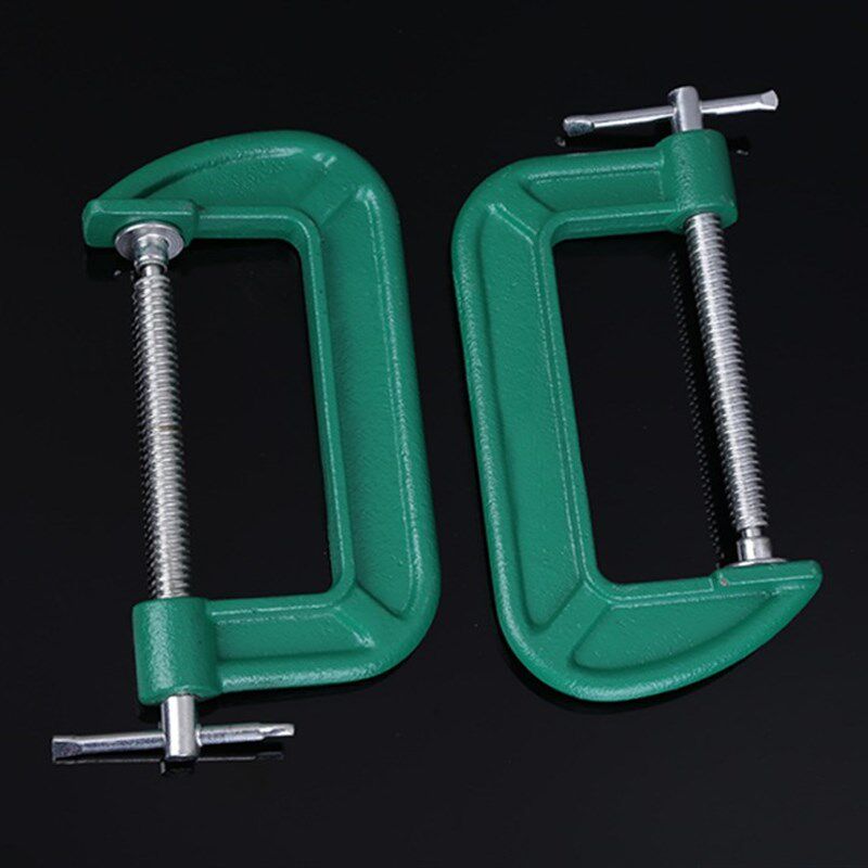 G字夹F夹D形夹C型木工夹固定夹具磨具锻钢摇杆夹子木工工具