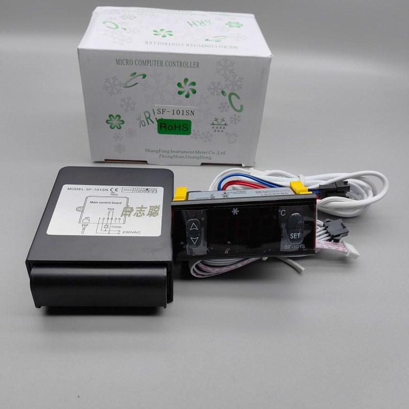 SF-121SN SF-101SN雪柜数字显示温控器 冰箱温度调节仪冷柜控制仪