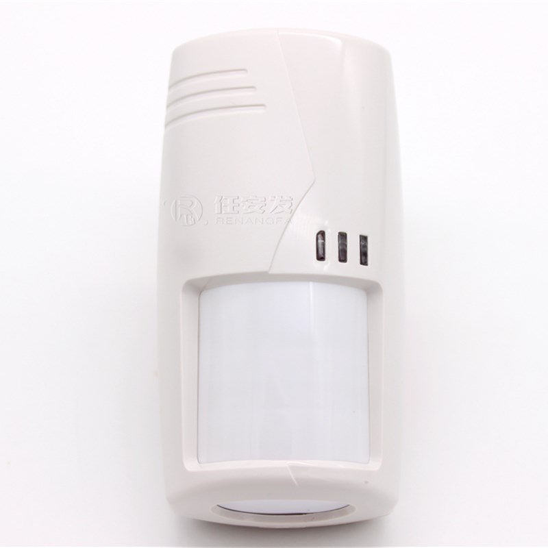 豪恩LH-502振动LH-914C温感探测器 家用震动感应器W温度探测器报